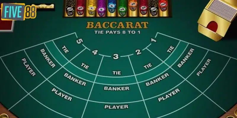 Giới thiệu về baccarat FIVE88