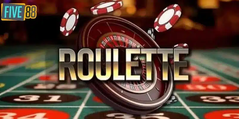 Cách đặt cược trong roulette FIVE88