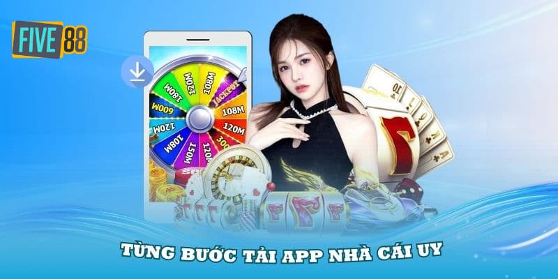 Những lợi ích khi tải app FIVE88 so với sử dụng phiên bản web