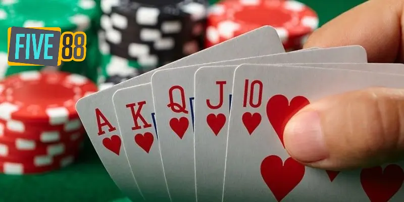 Mẹo chơi poker dễ thắng lớn trên hệ thống game