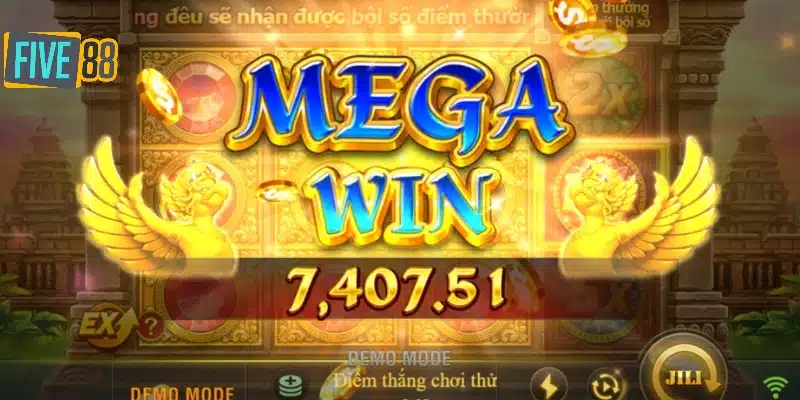 Các loại jackpot khủng trong game nổ hũ FIVE88