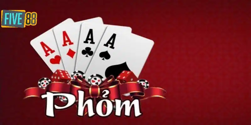 Phỏm online FIVE88 luôn là phòng chơi hấp dẫn thành viên 