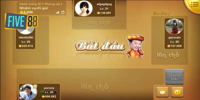 Phỏm online FIVE88